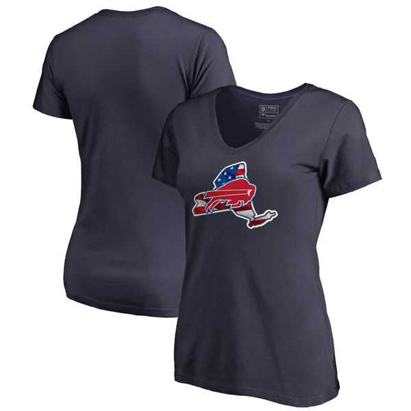 Women Buffalo Bills Navy NFL Pro Line by Fanatics Branded Banner State T-Shirt,We sell and wholesale Women Buffalo Bills Navy NFL Pro Line by Fanatics Branded Banner State T-Shirt on line form chian!